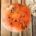 Planet theme coaster - copper white black resin