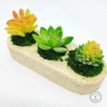 sandstone granite mini planter